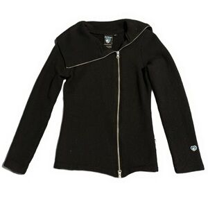 Women’s Small KÜHL Black 100% Merino Wool Sweater